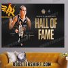 Congratulations Becky Hammon Naismith Basketball Hall of Fame Poster Canvas