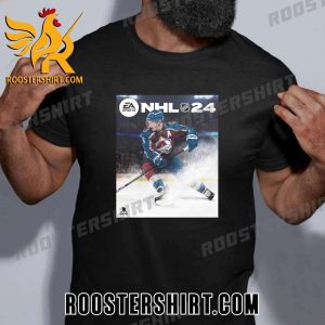 Congratulations Cale Makar excited to be on the cover for NHL 24 T-Shirt