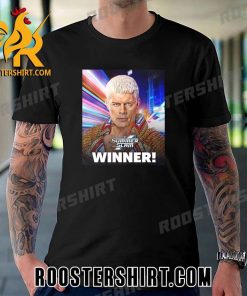 Congratulations Cody Rhodes Champions Summer Slam 2023 T-Shirt
