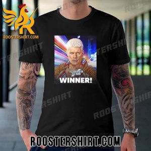 Congratulations Cody Rhodes Champions Summer Slam 2023 T-Shirt