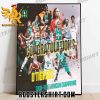 Congratulations DTigress Four Peat African Champions Poster Canvas