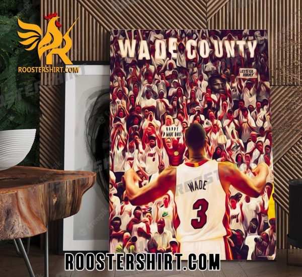 Congratulations Dwyane Wade Hall Of Fame Class Of 2023 Poster Canvas