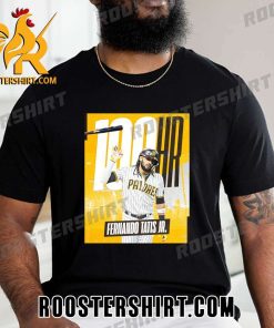 Congratulations Fernando Tatis Jr 100 Hr San Diego Padres T-Shirt