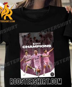 Congratulations Inter Miami CF Champions 2023 Leagues Cup T-Shirt