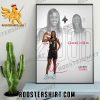 Congratulations Jackie Young 2000 Career Points Poster Canvas