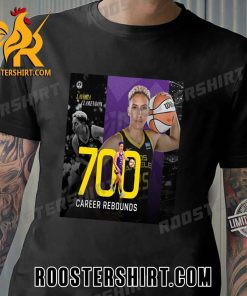 Congratulations Layshia Clarendon 700 Career Rebounds T-Shirt