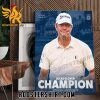 Congratulations Lucas Glover Champion Wyndham Championship 2023 Poster Canvas