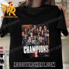 Congratulations New York Liberty Champions 2023 WNBA Commissioners Cup T-Shirt