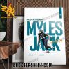 Congratulations On Your retirement Myles Jack Poster Canvas