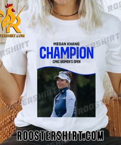 Congratulations to Megan Khang on her first LPGA Wins T-Shirt