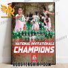 DLSU Lady Spikers Champs National Invitationals Champion 2023 Poster Canvas