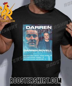Darren Rovell By The Numbers Since July 1st T-Shirt