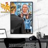 ERLING HAALAND IS THE 2022-23 UEFA MEN’S PLAYER OF THE YEAR POSTER CANVAS