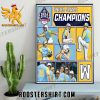 El Segundo Little League brings the US Championship banner back to the West Region Poster Canvas