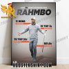 First 150 Events On The PGA Tour Rahmbo Poster Canvas