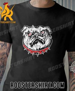 Funny Georgia Bulldogs Logo T-Shirt For Dogs Dawgs T-Shirt-min