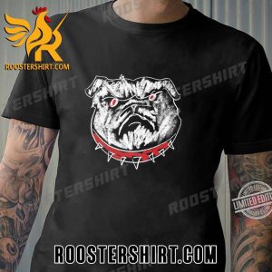Funny Georgia Bulldogs Logo T-Shirt For Dogs Dawgs T-Shirt-min
