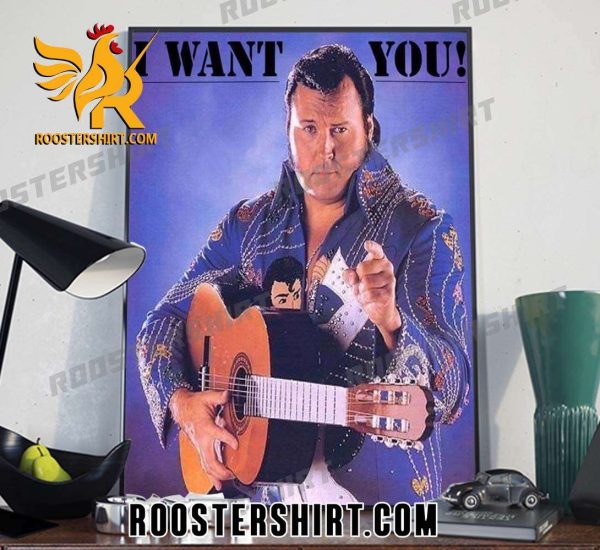 I Want You Gunther Poster Canvas