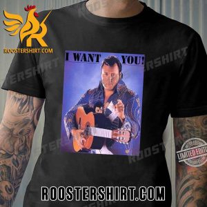 I Want You Gunther T-Shirt