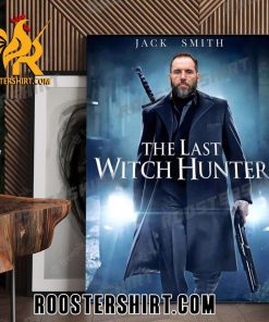 Jack Smith The Last Witch Hunter Defendant Donald Trump Poster Canvas
