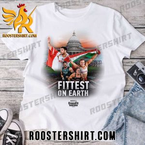 Jeff Adler And Laura Horvath are the Fittest Man and Fittest Woman on Earth T-Shirt