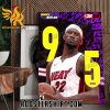Jimmy Butler 95 Ovr NBA 2k24 Poster Canvas