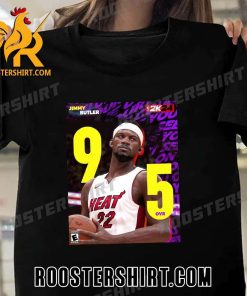 Jimmy Butler 95 Ovr NBA 2k24 T-Shirt