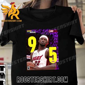 Jimmy Butler 95 Ovr NBA 2k24 T-Shirt