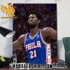 Joel Embiid NBA 2k24 Poster Canvas