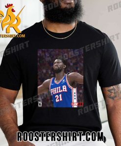 Joel Embiid NBA 2k24 T-Shirt