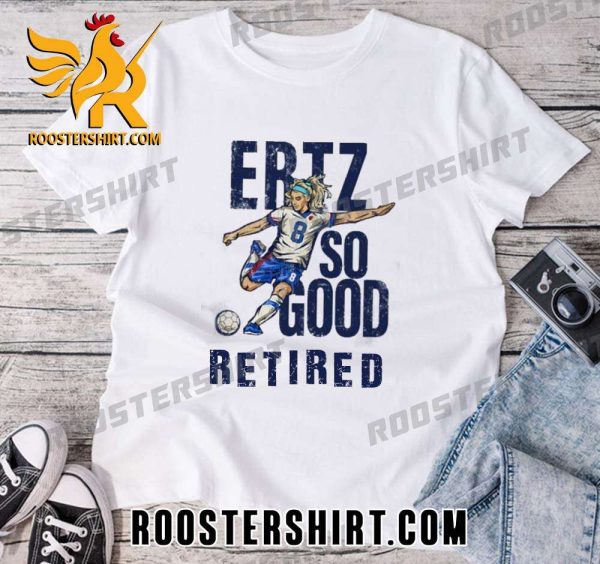Julie Ertz So Good Retired T-Shirt