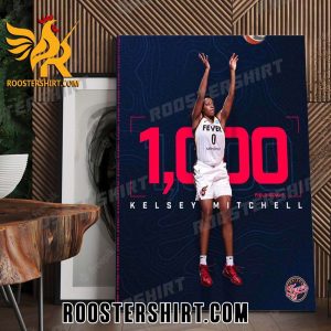 Kelsey Mitchell has made 1000 field goals in her career Poster Canvas