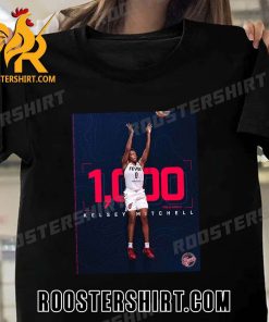 Kelsey Mitchell has made 1000 field goals in her career T-Shirt