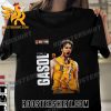 Lakers legend Pau Gasol Hall Of Fame Class Of 2023 T-Shirt