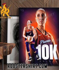 Legendary Diana Taurasi is the first WNBA player in history to reach 10,000 points Poster Canvas