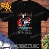 Limited Edition Eagles Band Rip Glenn Frey 52 Years 1971-2023 Memories Vintage Shirt