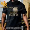 Limited Edition Guns Down Chairs Up Fight In Montgomery Alabama Brawl Unisex T-Shirt