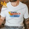 Limited Edition I Survived Hurriquake 2023 And All I Got Was This Lousy Cartoon Unisex T-Shirt