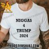 Limited Edition Niggas 4 Trump 2024 Classic T-Shirt