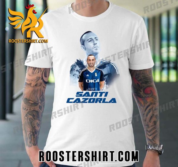 Limited Edition Santi Cazorla Real Oviedo T-Shirt