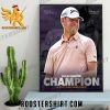Lucas Glover Champions Fedex St Jude Championship Poster Canvas