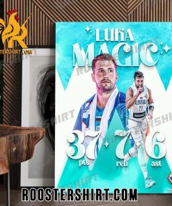 Luka Magic Shines In His World Cup Debut Poster Canvas
