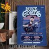Luke Combs Growin’ Up and Gettin’ Old Tour Poster Canvas
