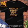 Margot Robbie Join American Horror Story Asylum Logo New T-Shirt