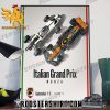 McLaren Italian Grand Prix Monza 2023 Poster Canvas