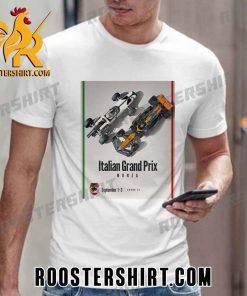 McLaren Italian Grand Prix Monza 2023 T-Shirt