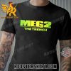 Meg 2 The Trench Logo T-Shirt For Fans