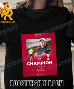 Megan Khang wins the 2023 CPKC Women’s Open T-Shirt
