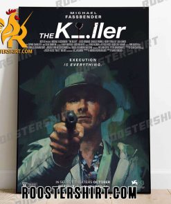 Michael Fassbender The Killer Movie Coming Soon Poster Canvas