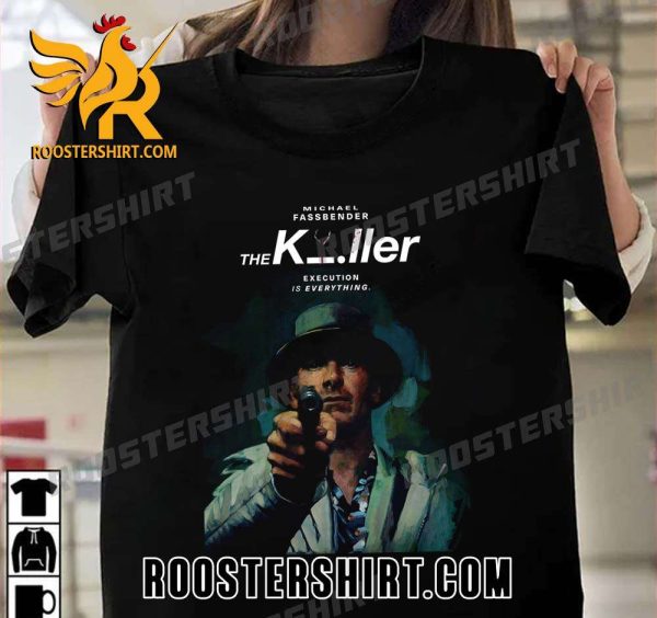Michael Fassbender The Killer Movie Coming Soon T-Shirt